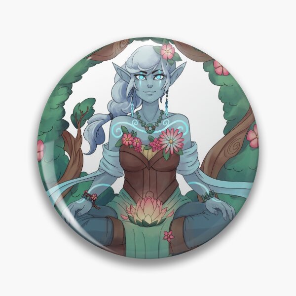 Item preview, Sylph Druid 2 designed and sold by kaywrenpaint.