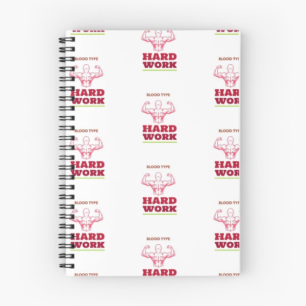 Item preview, BLOOD TYPE: Hard work  designed and sold by Got-Ya-Bak.