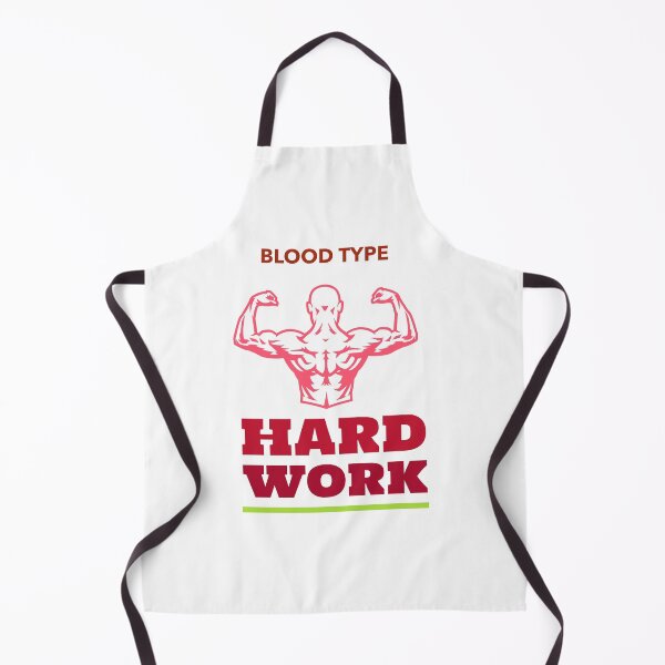 Item preview, BLOOD TYPE: Hard work  designed and sold by Got-Ya-Bak.