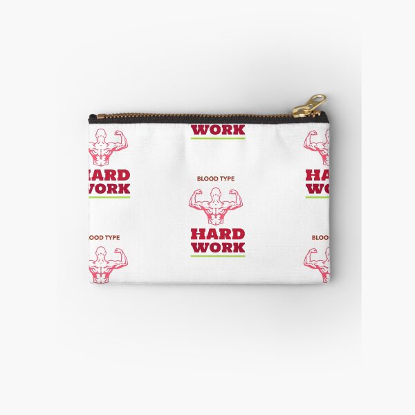 Item preview, BLOOD TYPE: Hard work  designed and sold by Got-Ya-Bak.