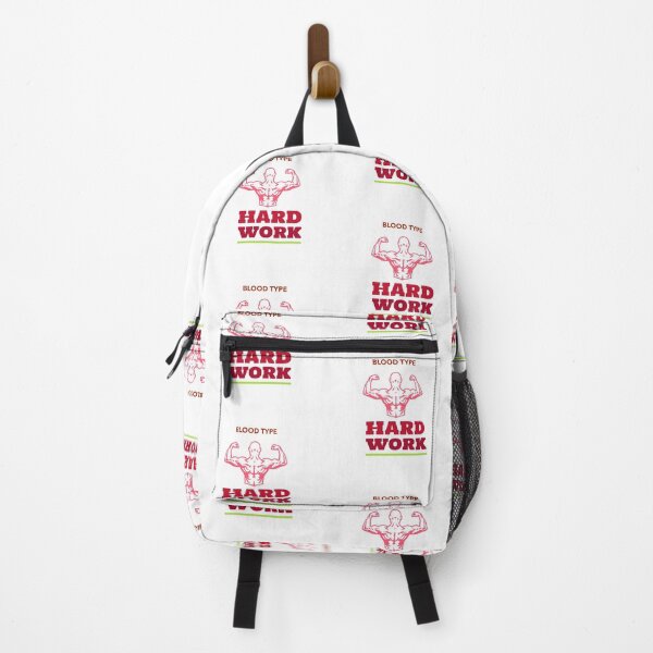 Item preview, BLOOD TYPE: Hard work designed and sold by Got-Ya-Bak.