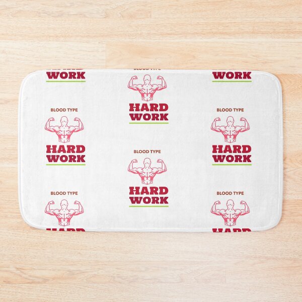 Item preview, BLOOD TYPE: Hard work  designed and sold by Got-Ya-Bak.
