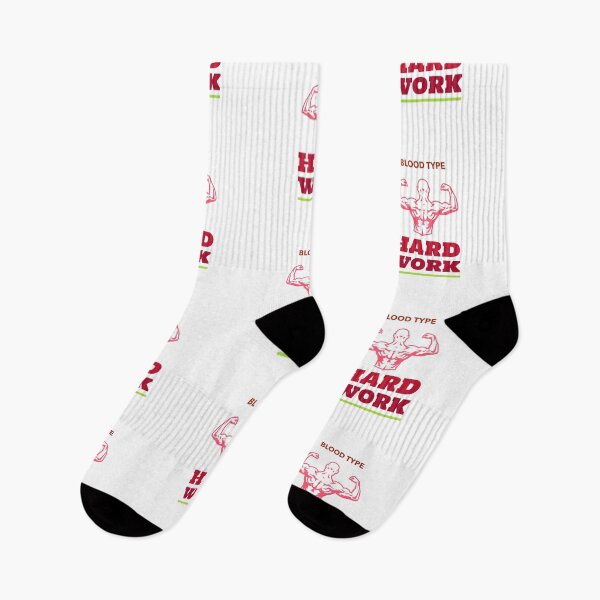 Item preview, BLOOD TYPE: Hard work  designed and sold by Got-Ya-Bak.