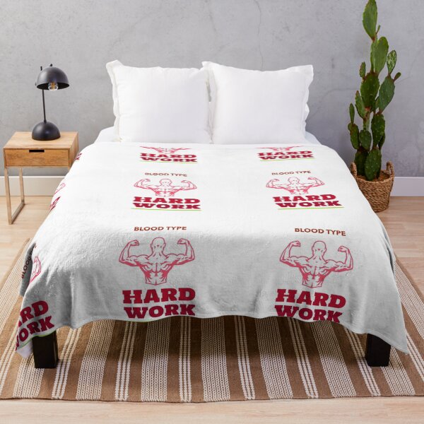 Item preview, BLOOD TYPE: Hard work  designed and sold by Got-Ya-Bak.