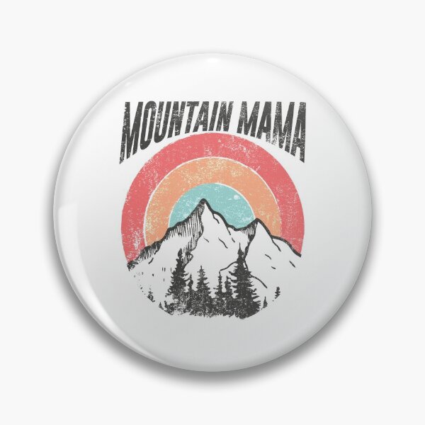Item preview, Mountain Mama designed and sold by TopBaseline.