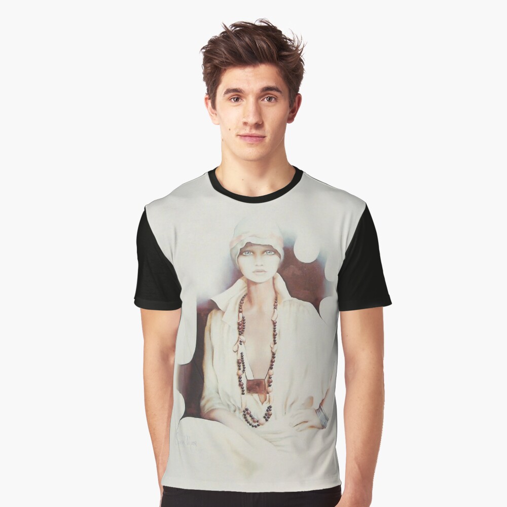 Item preview, Graphic T-Shirt designed and sold by sara-moon.