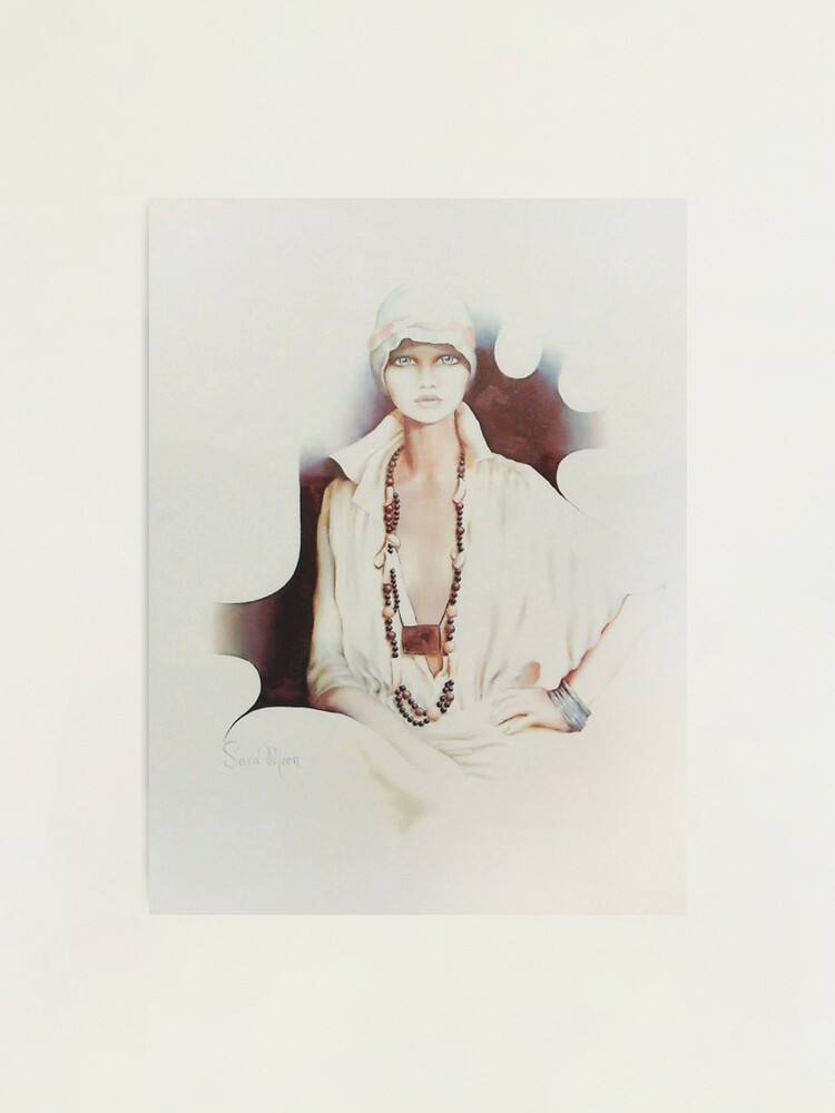 Thumbnail 1 of 3, Photographic Print, Lisa designed and sold by sara-moon.