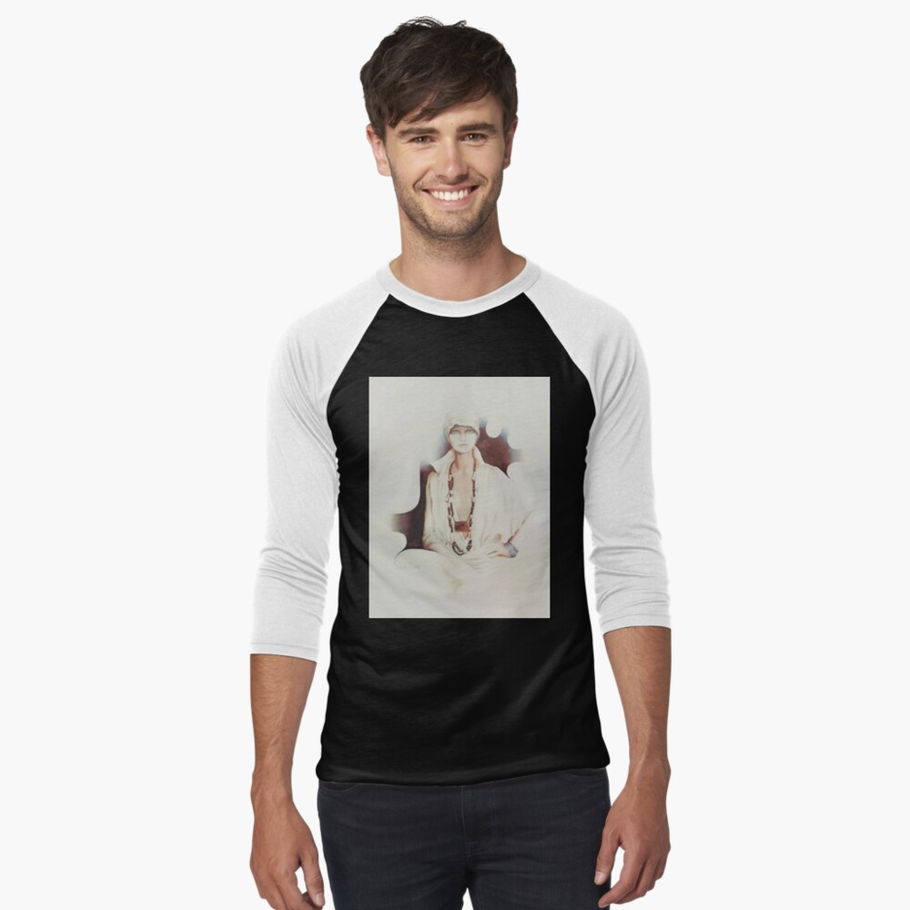 Item preview, Baseball ¾ Sleeve T-Shirt designed and sold by sara-moon.