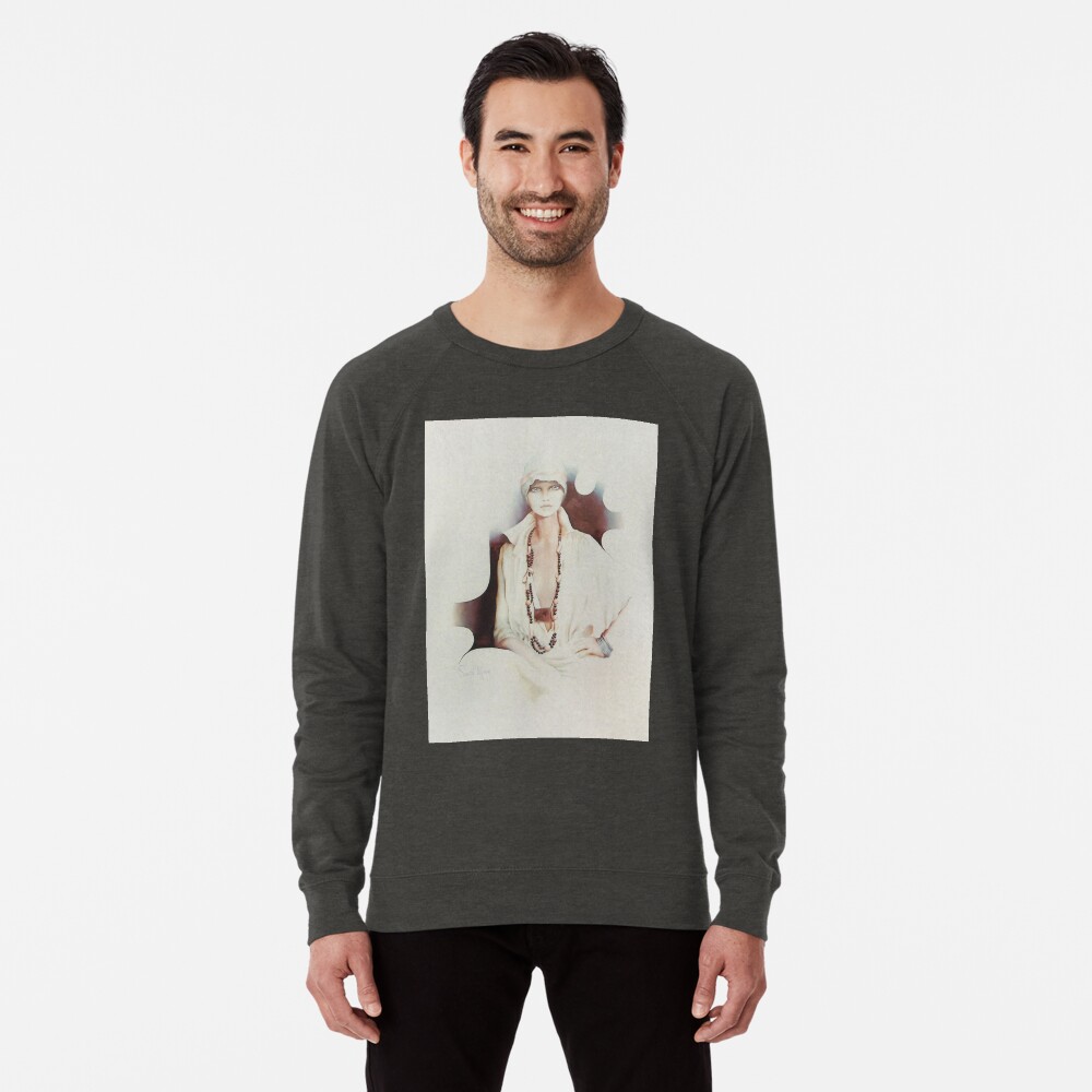 Item preview, Lightweight Sweatshirt designed and sold by sara-moon.