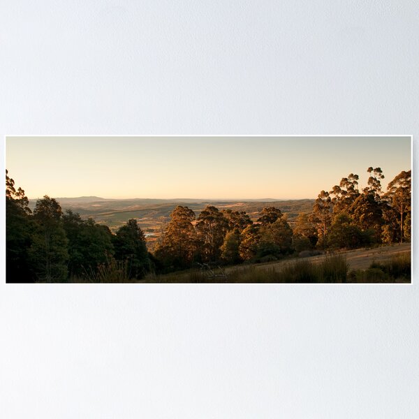 Item preview, View from Mt Arthur, Tasmania designed and sold by SusanAdey.