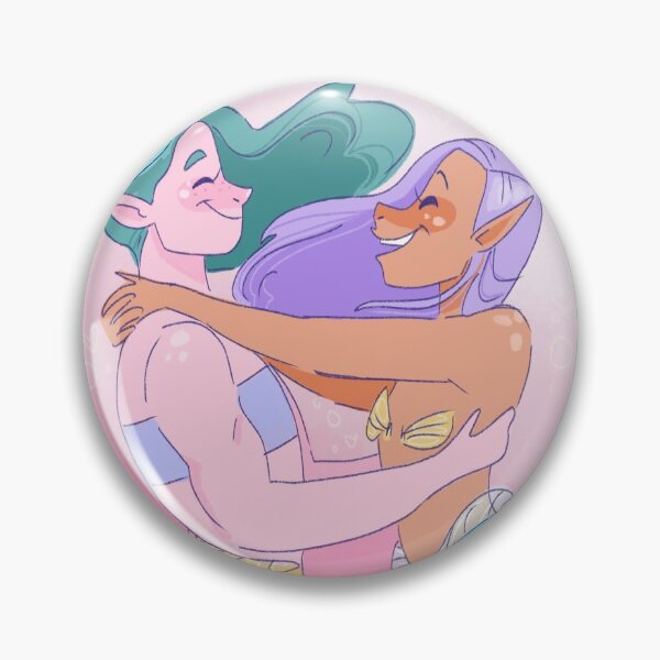 Item preview, Mer-couple designed and sold by alisonrogersart.