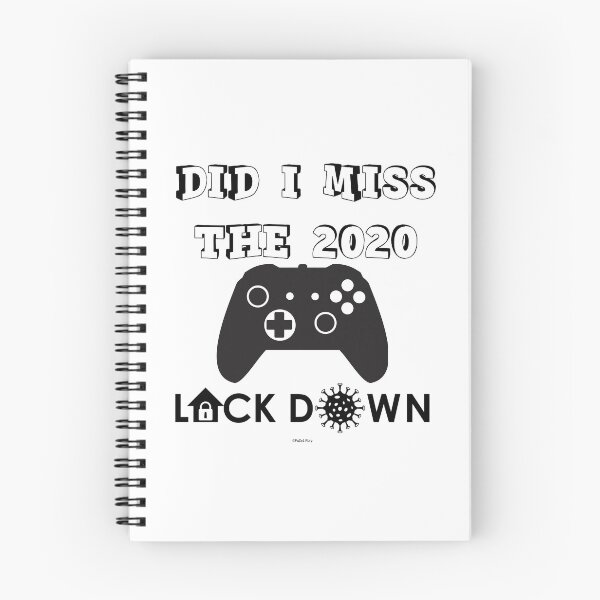 Item preview, Did I Miss The 2020 Lock Down designed and sold by RoryHMc.