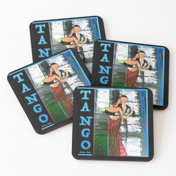 Item preview, Tango T-Shirt 002 designed and sold by Andre Beaulne.
