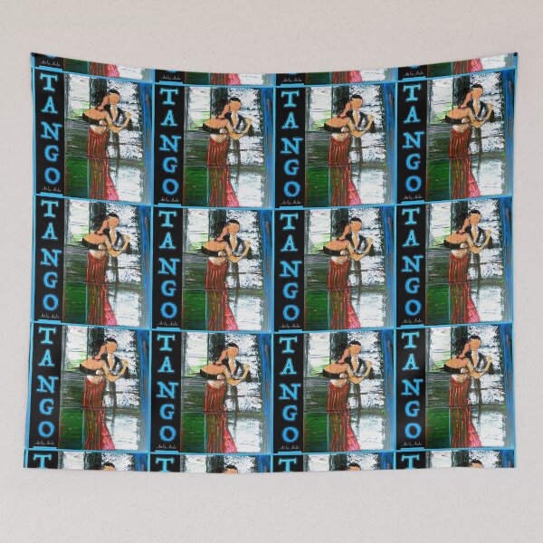 Item preview, Camiseta Tango 002 designed and sold by Andre Beaulne.