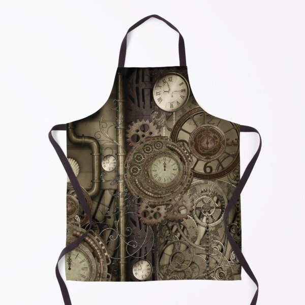 Item preview, Steampunk, clocks and gears designed and sold by nicky2342.