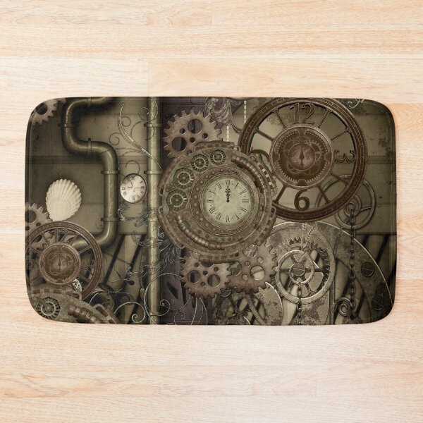 Item preview, Steampunk, clocks and gears designed and sold by nicky2342.