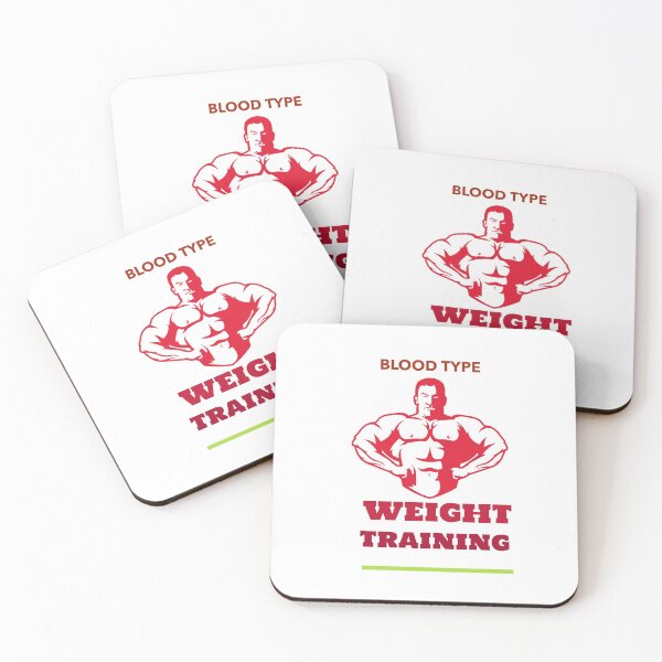 Item preview, BLOOD TYPE: Weight Training designed and sold by Got-Ya-Bak.