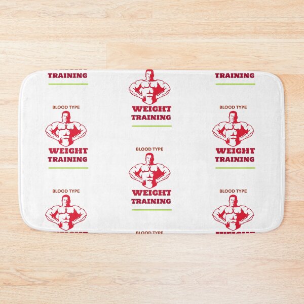 Item preview, BLOOD TYPE: Weight Training designed and sold by Got-Ya-Bak.