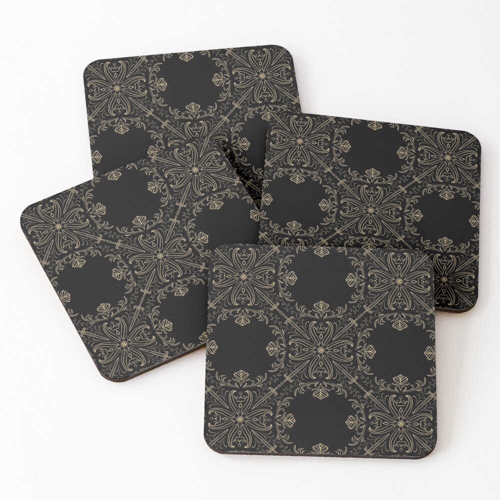 Item preview, Coasters (Set of 4) designed and sold by introvertedpeg.