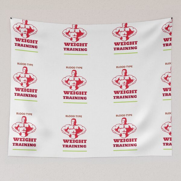 Item preview, BLOOD TYPE: Weight Training designed and sold by Got-Ya-Bak.