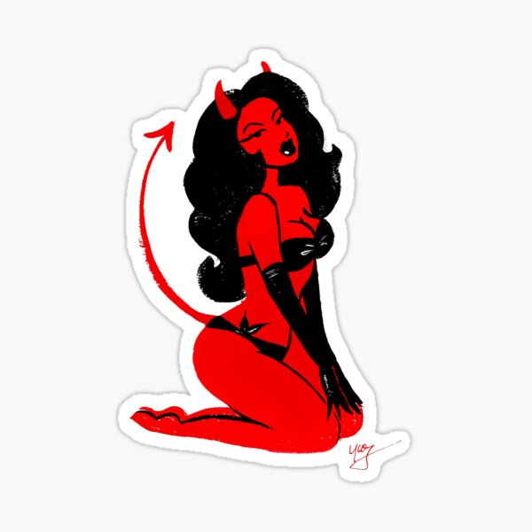 Summer Hottie 2 Sticker