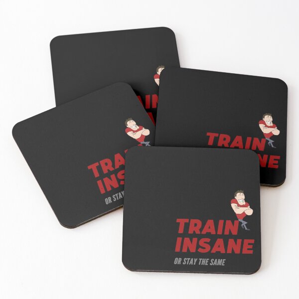 Item preview, Train Insane Or Stay The Same T-Shirt designed and sold by TeesFashion.