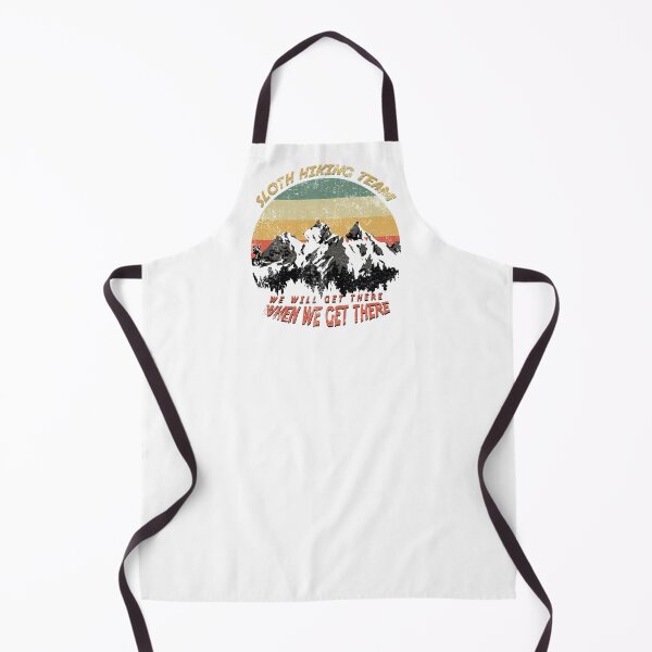 Item preview, Sloth Hiking Team designed and sold by TopBaseline.
