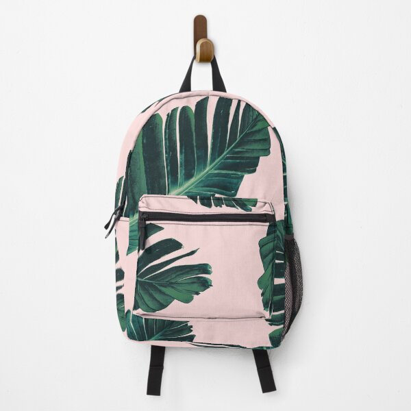 Item preview, Tropical Blush Banana Leaves Dream #3 #decor #art designed and sold by Anita's & Bella's Art.