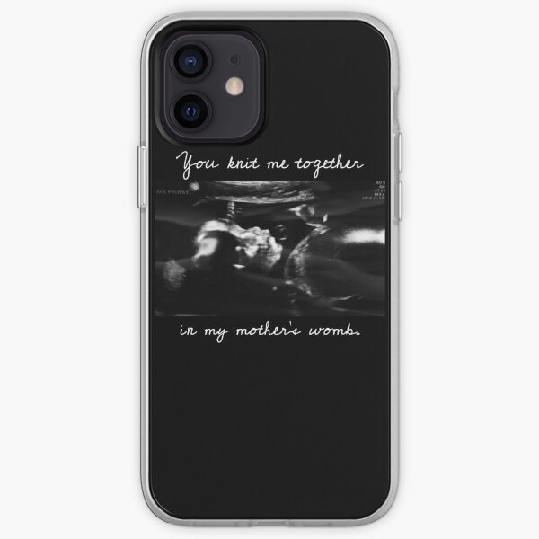 You Knit Me Together Ultrasound iPhone Soft Case