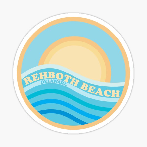 Item preview, Rehoboth Beach DE designed and sold by sophvivolo.