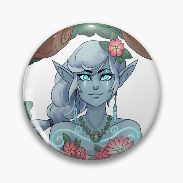 Item preview, Sylph Druid designed and sold by kaywrenpaint.