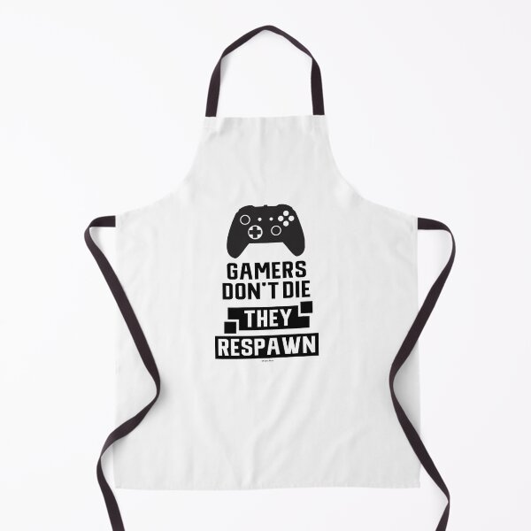 Item preview, Gamers Don’t Die They Respawn designed and sold by RoryHMc.