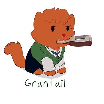 Vorschaubild zum Design Grantaire Cat Wortspiel von MellowArtStuff