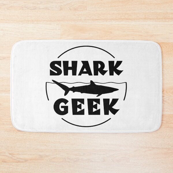 Item preview, Shark Geek designed and sold by TMBTM.