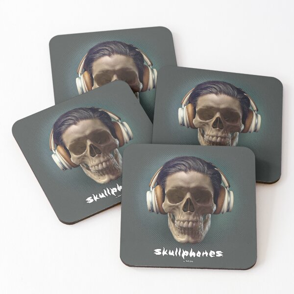 Item preview, SKULLPHONES 01-04 - sort of headphones for skull designed and sold by Radu-Gabriel.