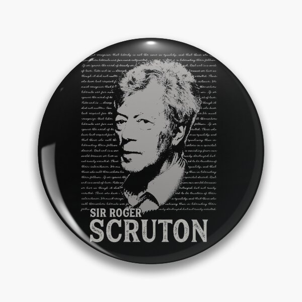 Item preview, Sir Roger Scruton designed and sold by VerityVox.