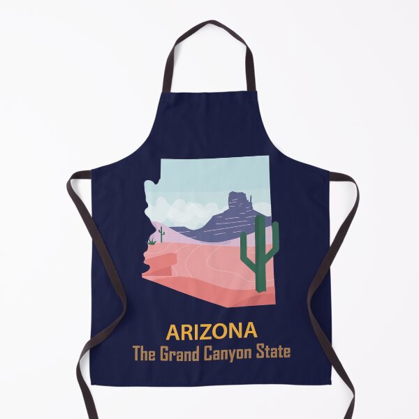 Item preview, Arizona - The Grand Canyon State - Bumper Sticker designed and sold by d1mology.