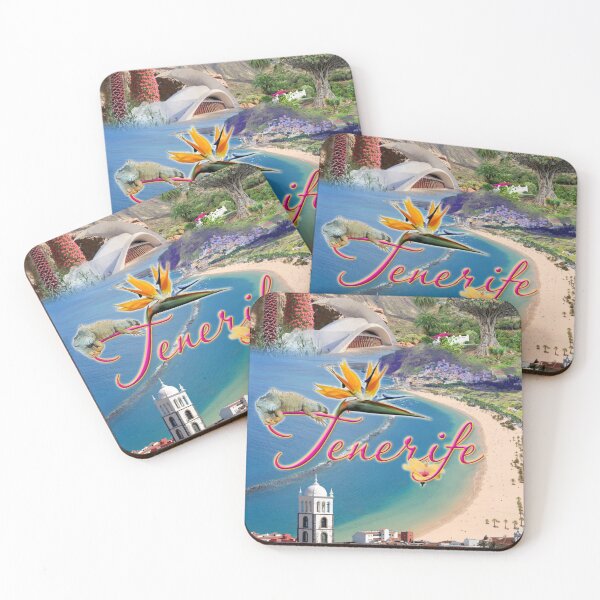 Item preview, Tenerife Playa Famous Lovely Day Design  designed and sold by Lovely Day.