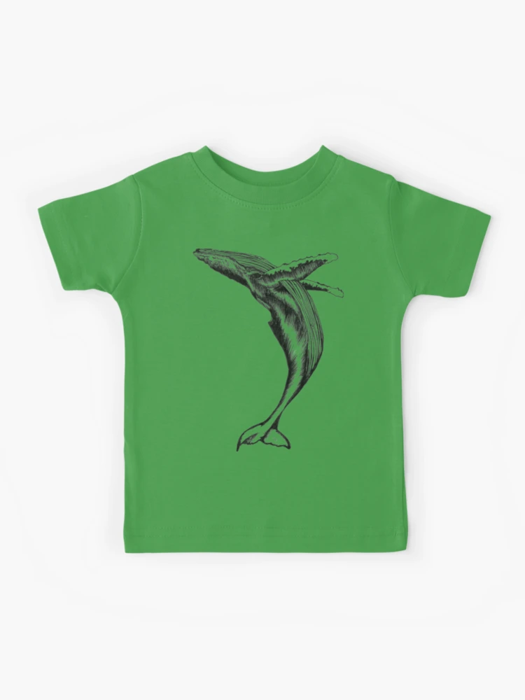 These three whales graphic T-shirt - Begbie Kids