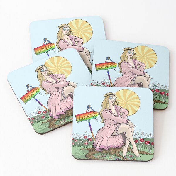 Item preview, spring Pin up designed and sold by Robyrub83.