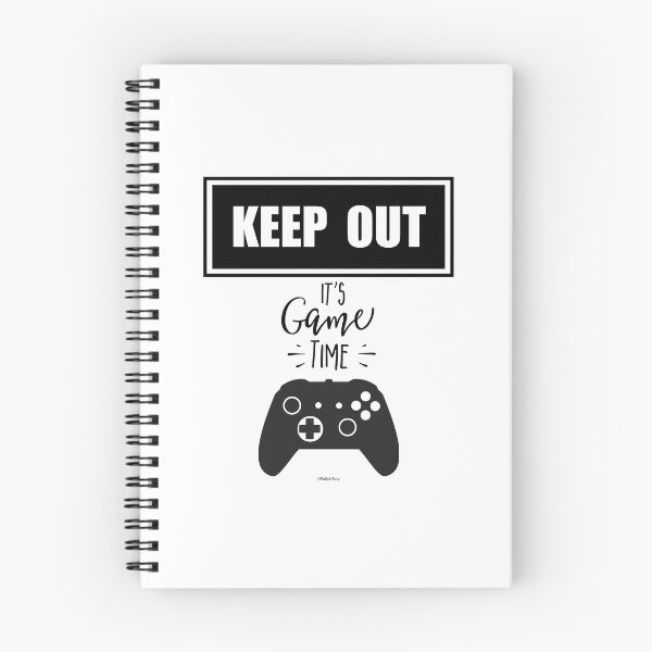 Item preview, Keep Out It’s Game Time designed and sold by RoryHMc.