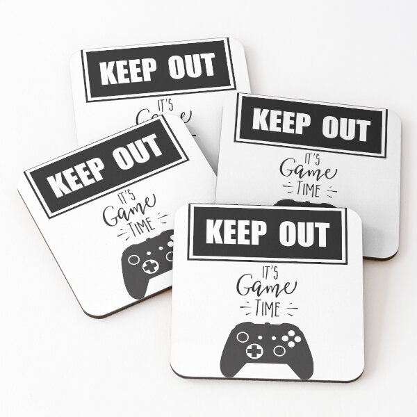 Item preview, Keep Out It’s Game Time designed and sold by RoryHMc.