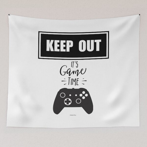 Item preview, Keep Out It’s Game Time designed and sold by RoryHMc.