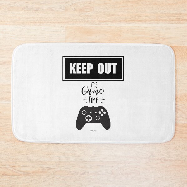 Item preview, Keep Out It’s Game Time designed and sold by RoryHMc.