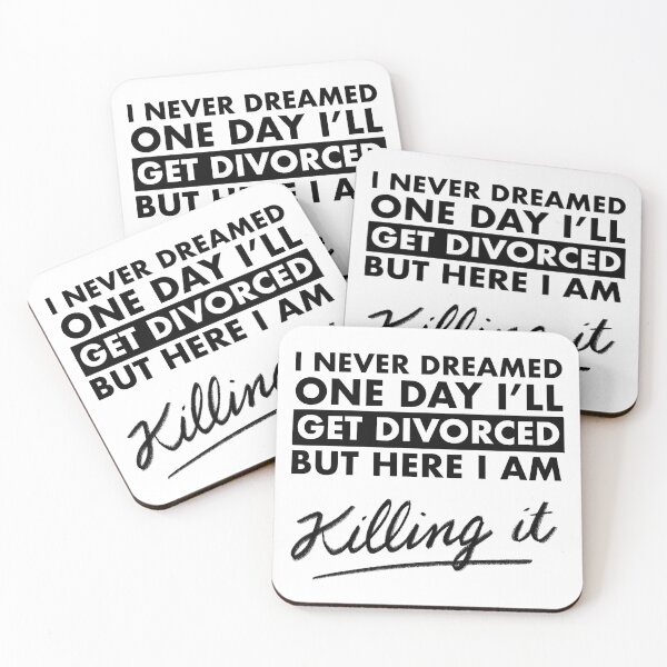 Item preview, Divorce - I'm killing it designed and sold by Volubile.