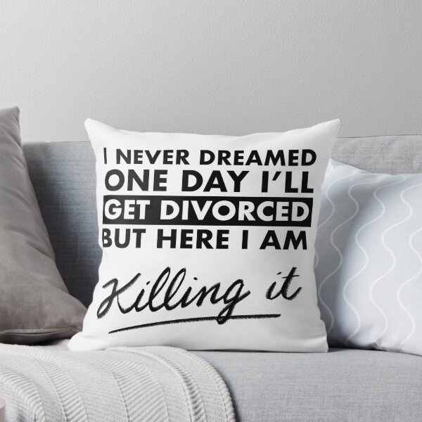 Item preview, Divorce - I'm killing it designed and sold by Volubile.