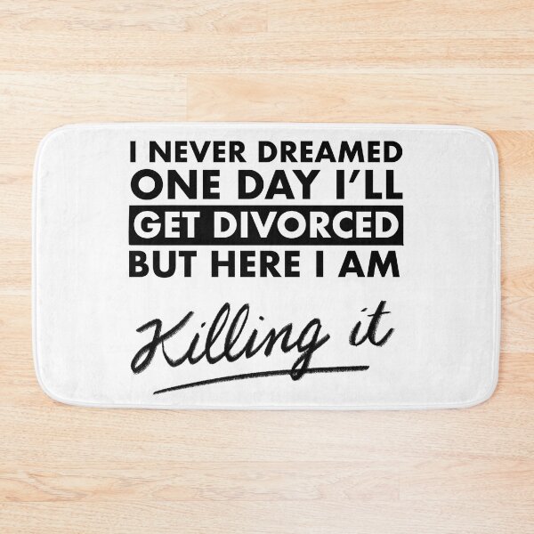 Item preview, Divorce - I'm killing it designed and sold by Volubile.