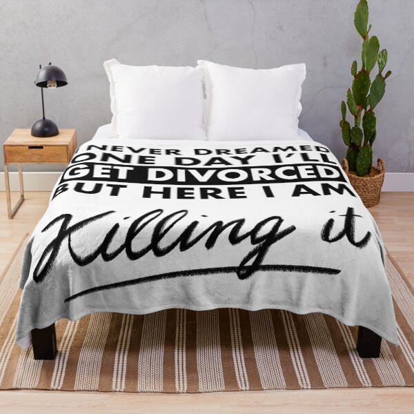 Item preview, Divorce - I'm killing it designed and sold by Volubile.