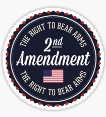 Second Amendment Sticker