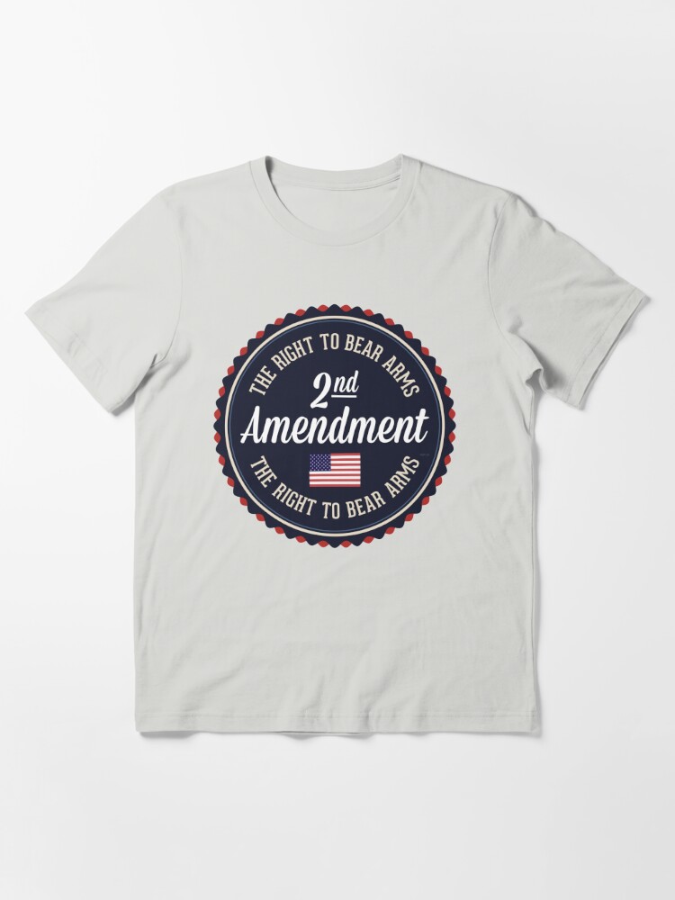 2nd amendment superman shirt